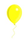 Yellow balloon