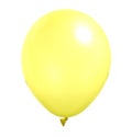 Yellow balloon