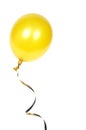 Yellow balloon