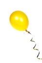 Yellow balloon