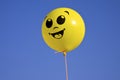 Yellow balloon