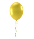 Yellow Balloon