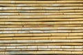 Old bamboo fence background Royalty Free Stock Photo