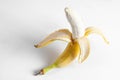 Yellow banan Royalty Free Stock Photo