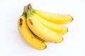 Yellow bananas Royalty Free Stock Photo