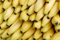 Yellow Bananas Royalty Free Stock Photo