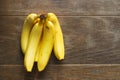 Yellow Bananas on Table