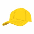 Yellow Baseball Cap