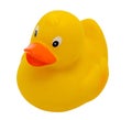 Yellow bath duck Royalty Free Stock Photo