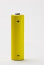 Yellow battery view