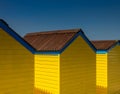 Yellow Beach Huts
