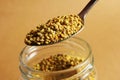 Yellow Bee Pollen Royalty Free Stock Photo