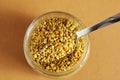 Yellow Bee Pollen Royalty Free Stock Photo