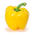 Yellow bell pepper Royalty Free Stock Photo