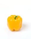 Yellow Bell Pepper Royalty Free Stock Photo