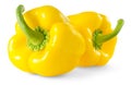 Yellow bell peppers