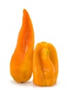 Yellow bell peppers Royalty Free Stock Photo