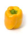 Yellow bellpepper isolated