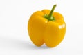 Yellow bellpepper vegatable Royalty Free Stock Photo