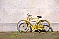 Yellow Bicycle