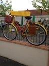 Yellow Bicycle