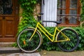 Yellow bike