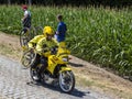 Yellow Bike of Mavic - Tour de France 2018