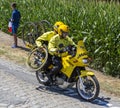 Yellow Bike of Mavic - Tour de France 2018