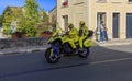 The Yellow Bike - Paris-Tours 2021