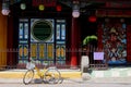 Bike Chinese Quan Cong temple, Hoi An, Vietnam