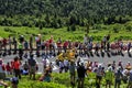 The Yellow Bike - Tour de France 2016 Royalty Free Stock Photo