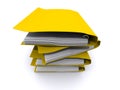 Yellow binders