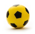 Yellow and black football