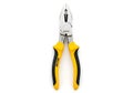 Yellow and Black Master Combination Pliers tool hand tool Royalty Free Stock Photo