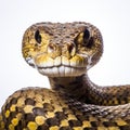 The Deadly Beauty Of Snakes: A Visual Exploration Of Softbox Lighting And Pointillist Precision