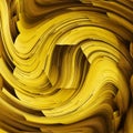 Yellow And Black whirlpool abstract background design