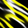 Yellow black white shades abstract bright vivid background Royalty Free Stock Photo