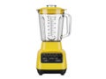 Yellow blender isolated on transparent background Royalty Free Stock Photo