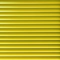 Yellow blinder Royalty Free Stock Photo