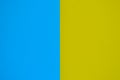 Yellow and blue abstract background. yellow-blue background