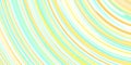 Yellow blue abstract school education design. Cool sun shining creative. Colored curves background. Color arc bow surface. Amazing Royalty Free Stock Photo