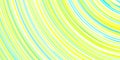 Yellow blue awesome colorful rounding pattern. Abstract school education design. Cool sun shining creative. Colored curves Royalty Free Stock Photo