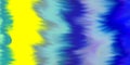 Yellow blue contrast fluid lines colorful lights, lines, geometries, forms, colorful abstract background Royalty Free Stock Photo