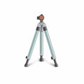 Minimalist Camera Tripod Illustration On White Background