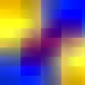 Yellow blue pink lights texture and background Royalty Free Stock Photo