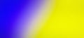 Yellow blue sky light grainy, website banner background. Blurred color gradient, ombre, blur. Unfocused, colorful, multicolor Royalty Free Stock Photo