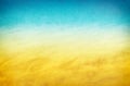 Yellow Blue Water Textures Royalty Free Stock Photo