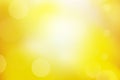 Yellow and blur abstract background