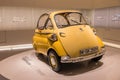 Yellow BMW Isetta - Beautiful small oldtimer