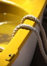 Yellow boat Royalty Free Stock Photo